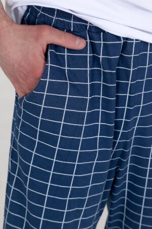 Бриджи Клетка мужские БЖМ-15