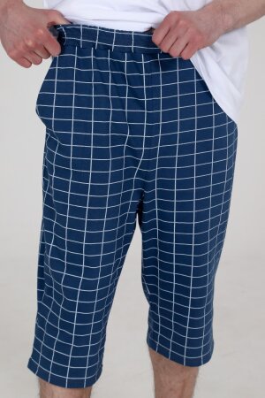 Бриджи Клетка мужские БЖМ-15