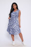 Платье женское 15493 индиго