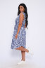 Платье женское 15493 индиго