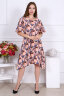 Платье женское 52184 розовый