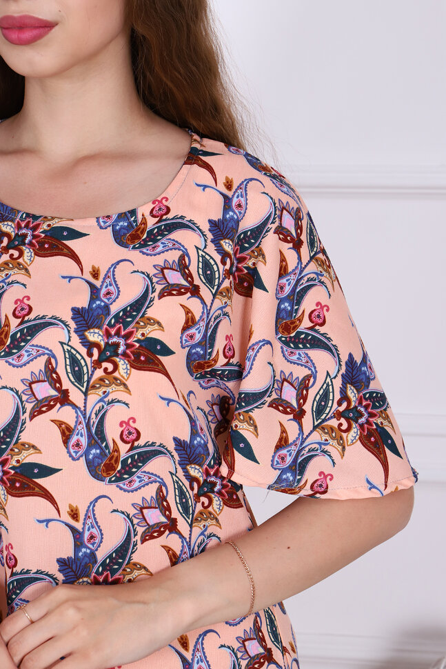 Платье женское 52184 розовый