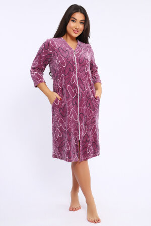 Халат Женский 052 пудра