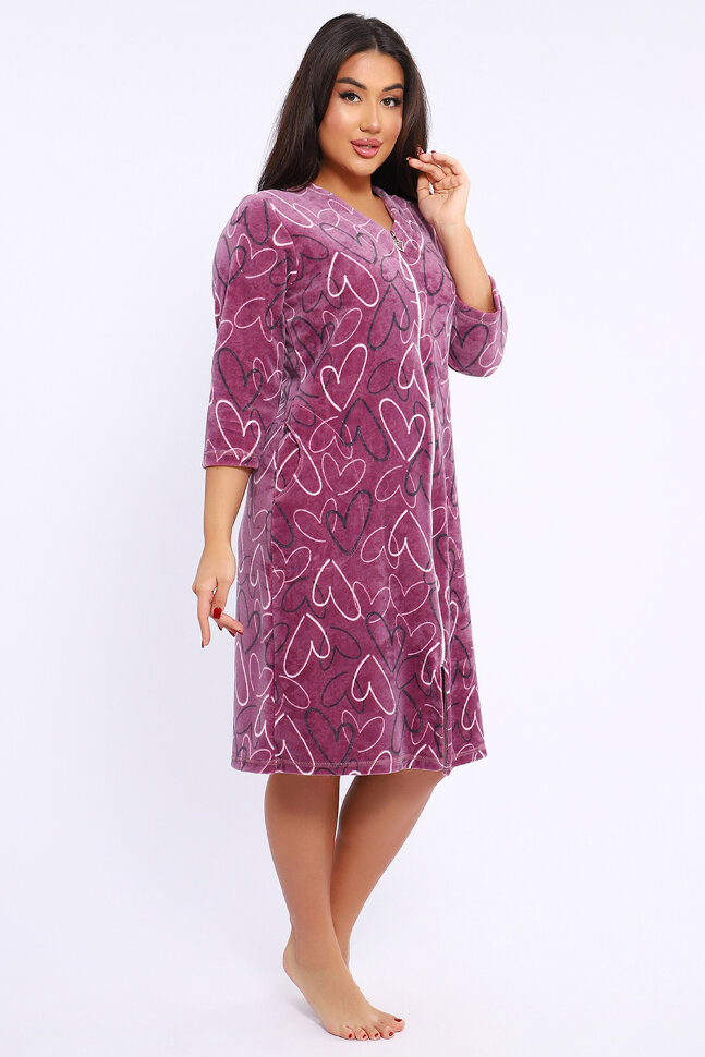 Халат Женский 052 пудра