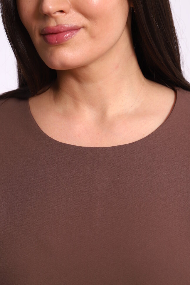 Платье женское 31891 коричневый