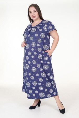 Платье Платье синий ПГ-887