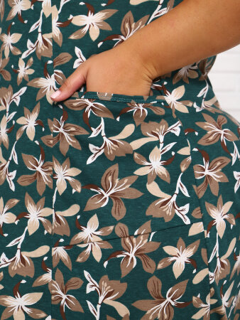 Азазель малахит халат