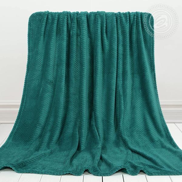 Плед Малахит, флис