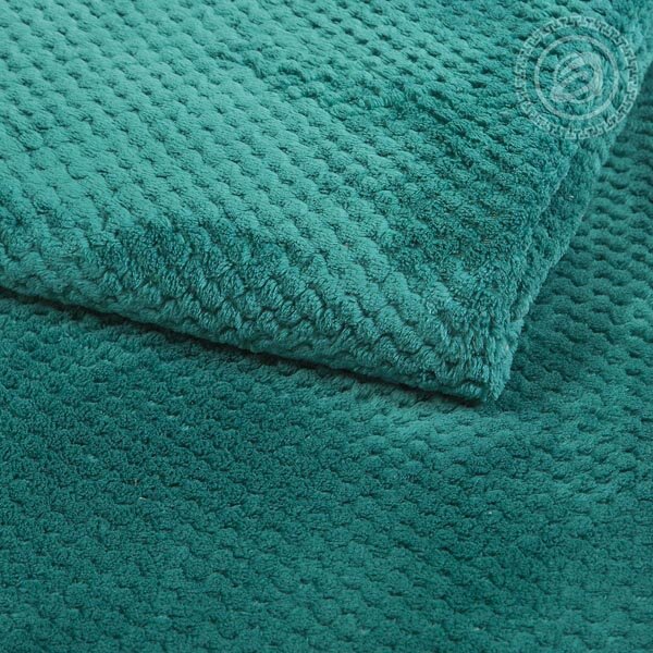 Плед Малахит, флис