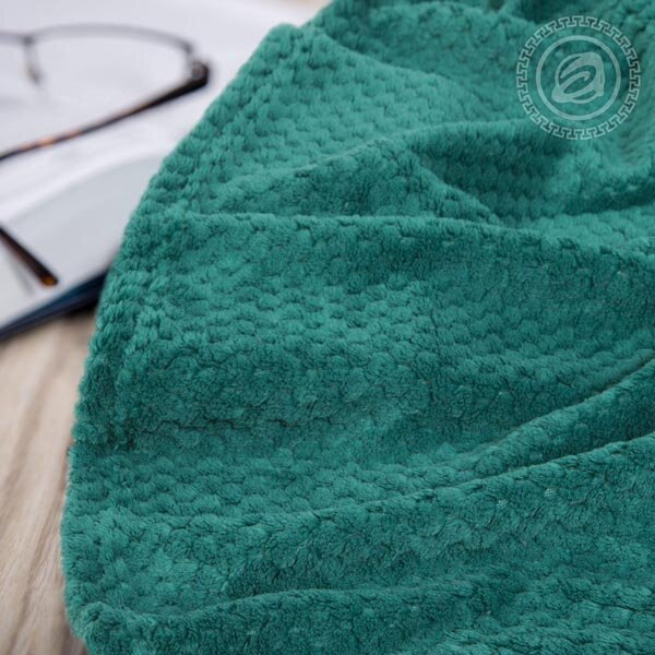 Плед Малахит, флис