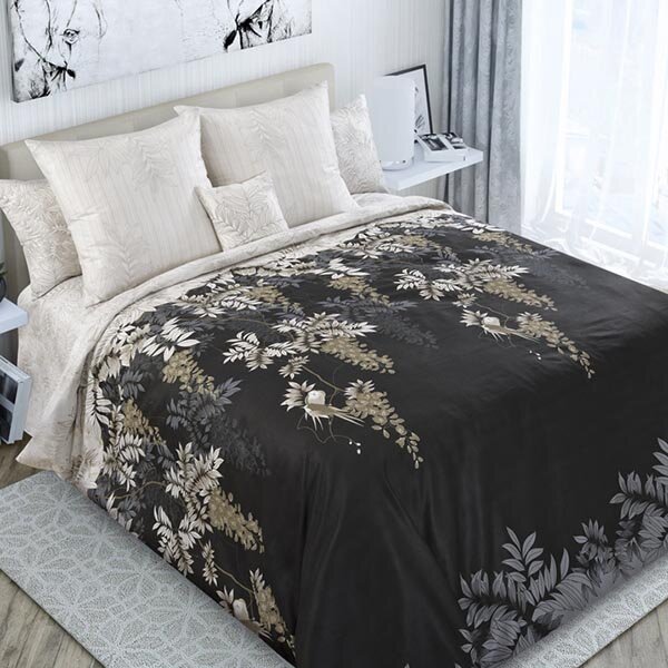 Покрывало стеганое Тонкая грань, сатин