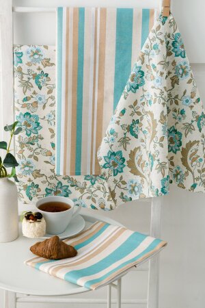 Полотенце кухонное Китайские цветы