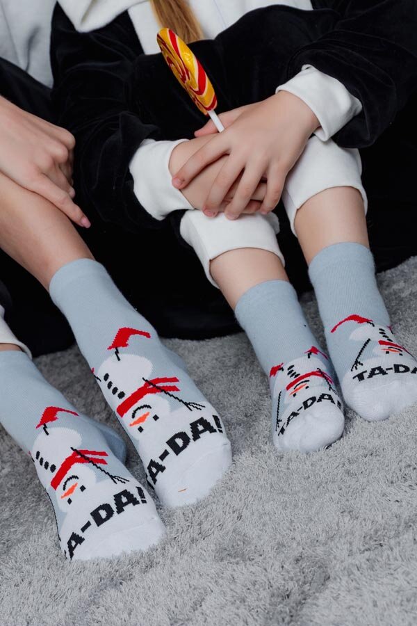 Носки Сугроб детские полуплюш