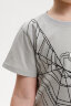 Пижама с шортами для мальчика Компот печать ловушка