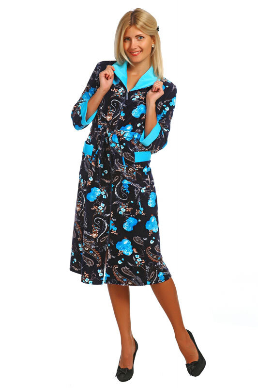 Халат женский М-196