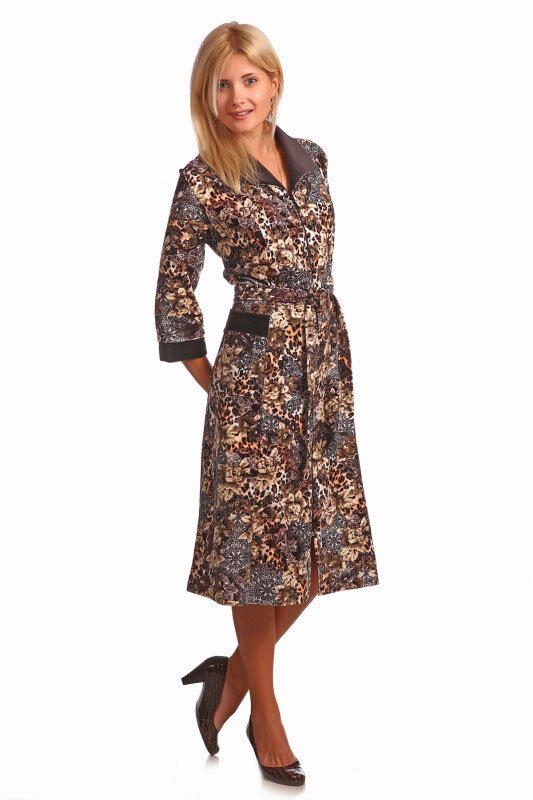 Халат женский М-196