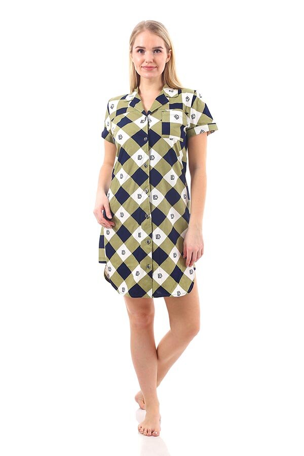 Халат Марсель олива К-187