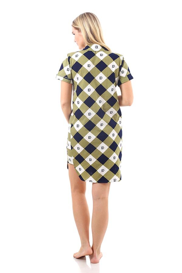 Халат Марсель олива К-187