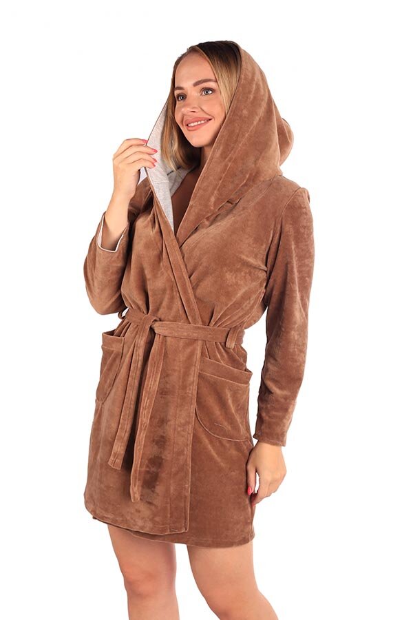 Халат Пенелопа кофе В-26