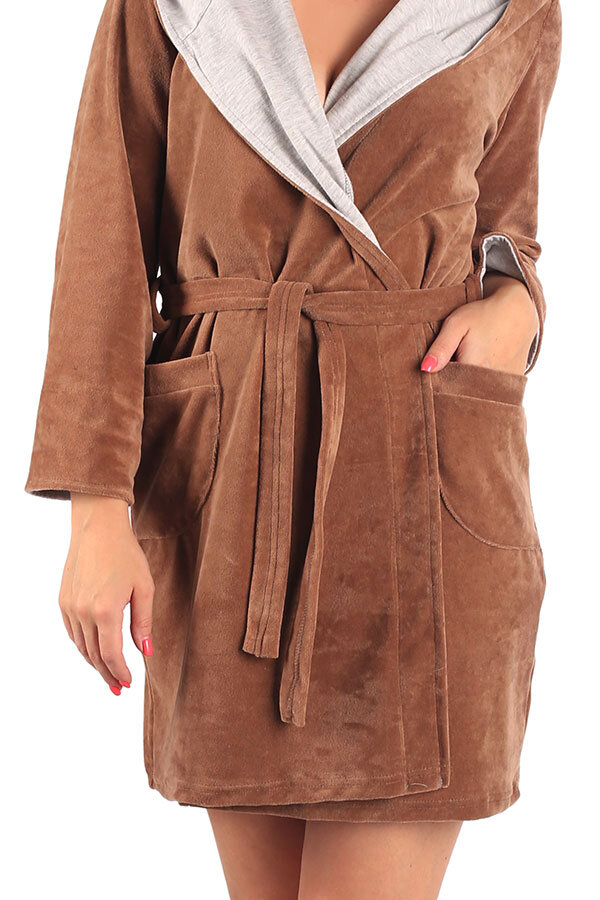 Халат Пенелопа кофе В-26