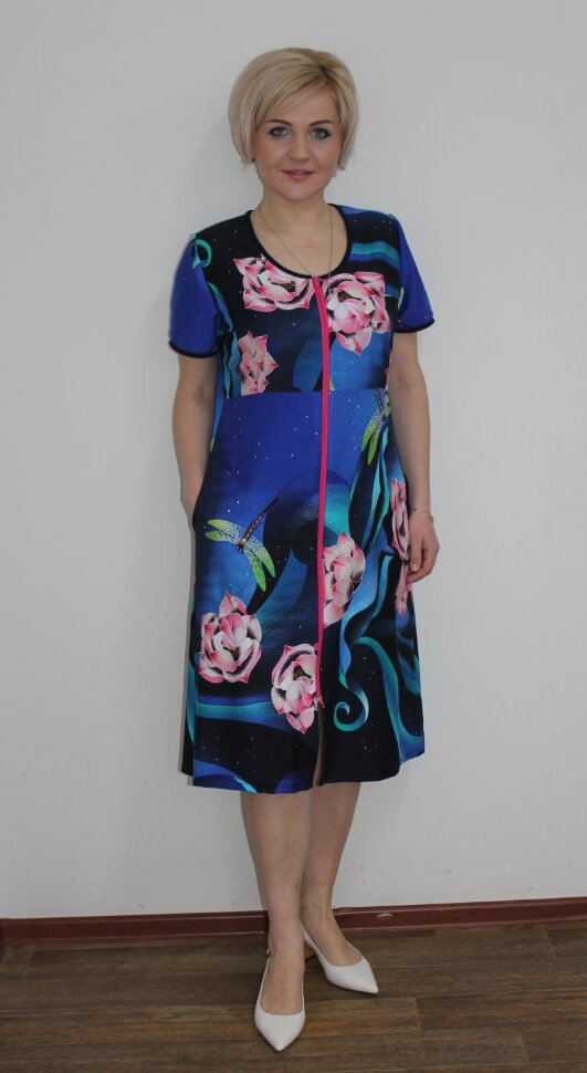 Халат женский Х1246 последний размер (50)