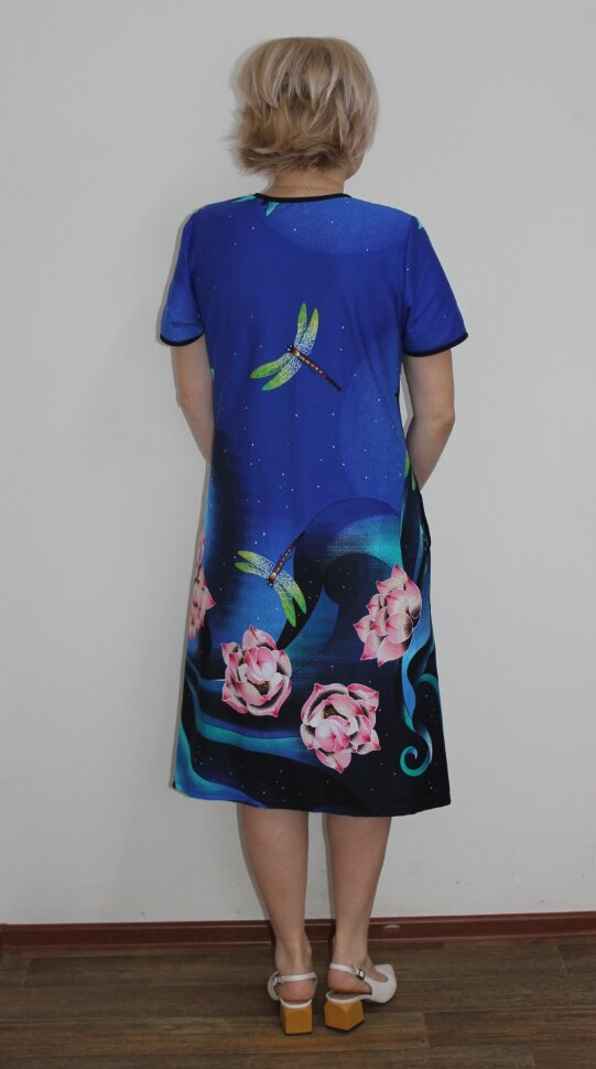 Халат женский Х1246 последний размер (50)