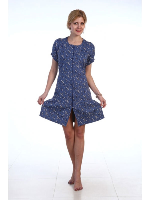 Халат женский М-114