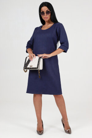 Платье женское 31821 синий