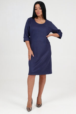 Платье женское 31821 синий