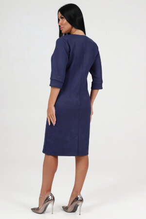 Платье женское 31821 синий