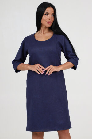 Платье женское 31821 синий