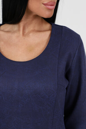 Платье женское 31821 синий