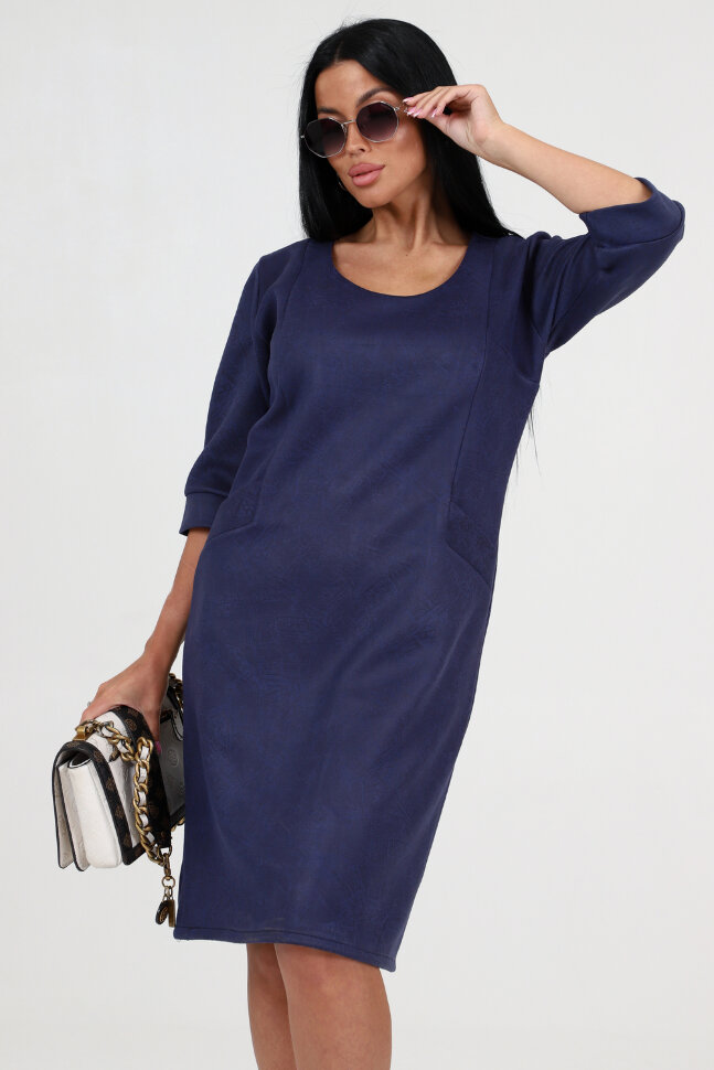 Платье женское 31821 синий