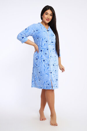 Халат Женский 052 голубой