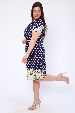 Платье женское 31376 синий