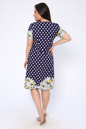 Платье женское 31376 синий