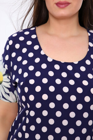 Платье женское 31376 синий