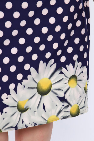 Платье женское 31376 синий