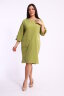 Платье женское 31891 зеленый