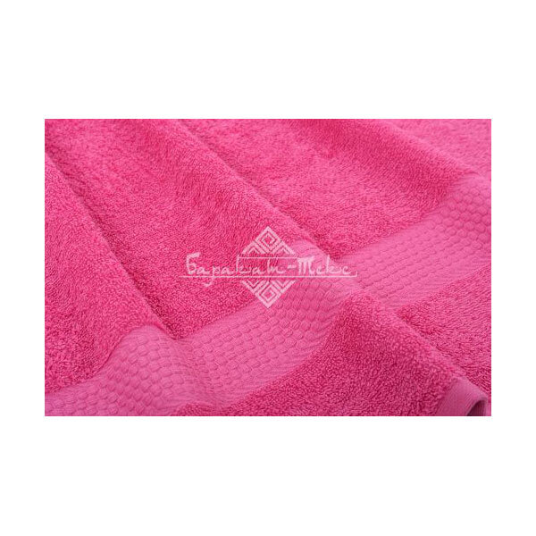 Полотенце махровое гладкокрашенное, 450 г/м2