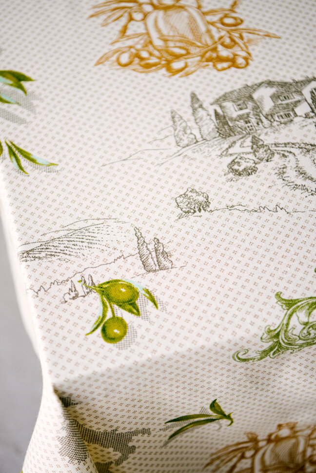 Скатерть Олива 220