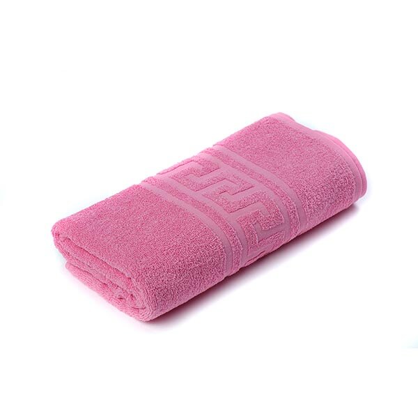 Полотенце махровое Ярко-розовый, 380 г/м2