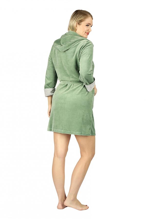 Халат Пенелопа олива В-26