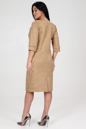 Платье женское 31821 бежевый