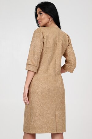 Платье женское 31821 бежевый