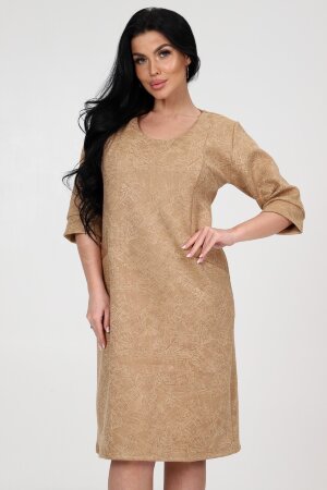 Платье женское 31821 бежевый