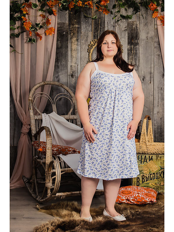 Ночная сорочка Джемма 8114