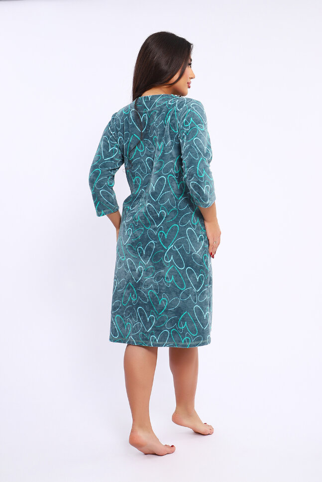 Халат Женский 052 зеленый