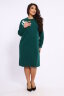 Платье женское 31892 зеленый