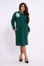 Платье женское 31892 зеленый